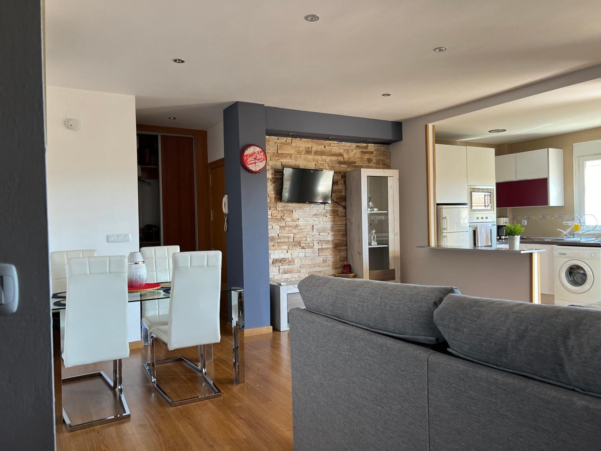 Appartement Neuf Et Bien Place ラス・ガビアス エクステリア 写真